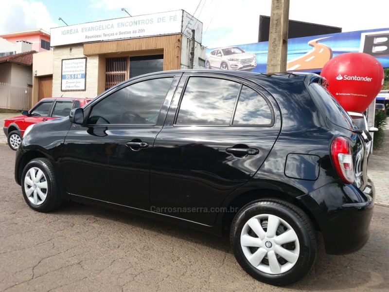 MARCH 1.6 S 16V FLEX 4P MANUAL - 2014 - DOIS IRMãOS