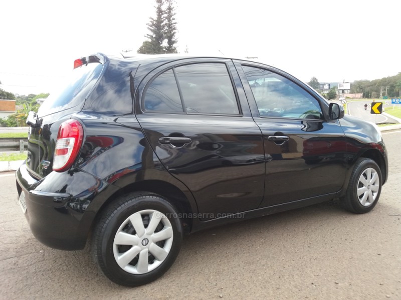 MARCH 1.6 S 16V FLEX 4P MANUAL - 2014 - DOIS IRMãOS