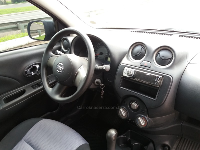 MARCH 1.6 S 16V FLEX 4P MANUAL - 2014 - DOIS IRMãOS