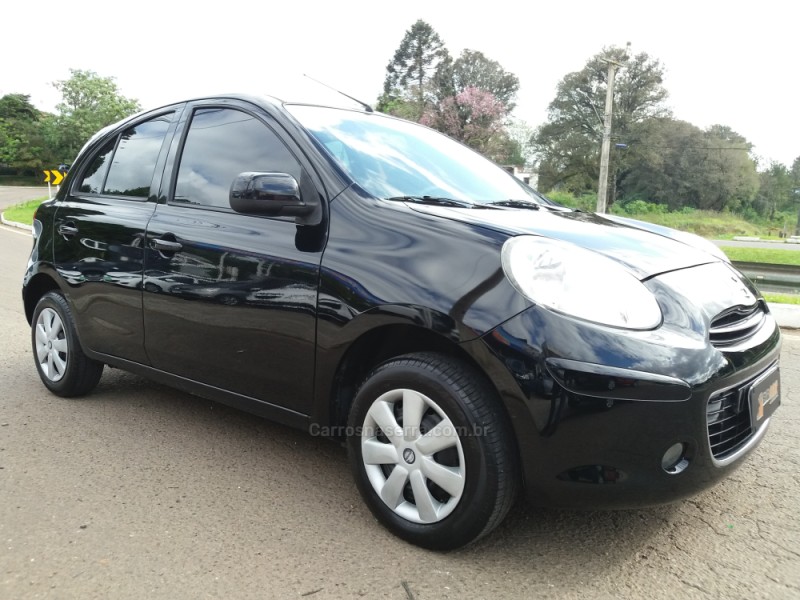 MARCH 1.6 S 16V FLEX 4P MANUAL - 2014 - DOIS IRMãOS