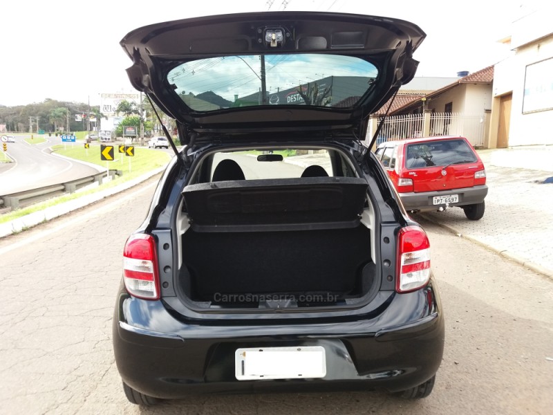 MARCH 1.6 S 16V FLEX 4P MANUAL - 2014 - DOIS IRMãOS