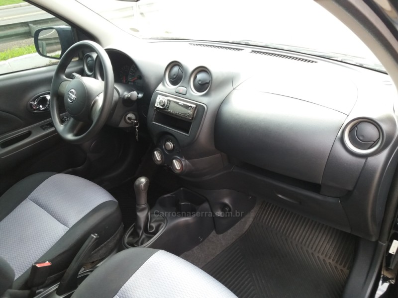 MARCH 1.6 S 16V FLEX 4P MANUAL - 2014 - DOIS IRMãOS