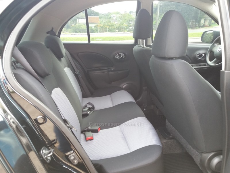 MARCH 1.6 S 16V FLEX 4P MANUAL - 2014 - DOIS IRMãOS
