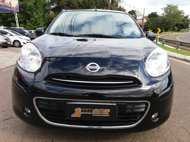 MARCH 1.6 S 16V FLEX 4P MANUAL - 2014 - DOIS IRMãOS