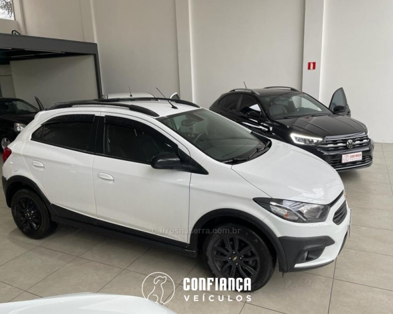 onix 1.4 mpfi activ 8v flex 4p automatico 2019 bento goncalves