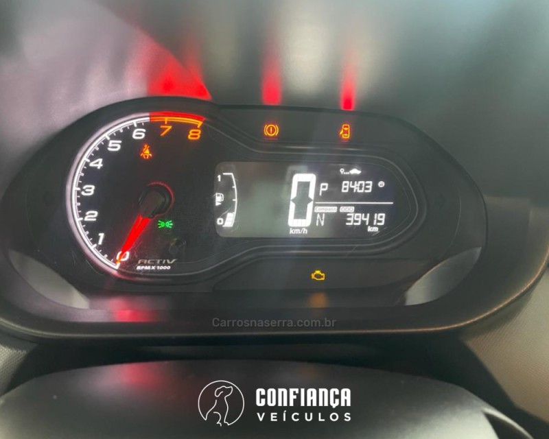 ONIX 1.4 MPFI ACTIV 8V FLEX 4P AUTOMÁTICO - 2019 - BENTO GONçALVES