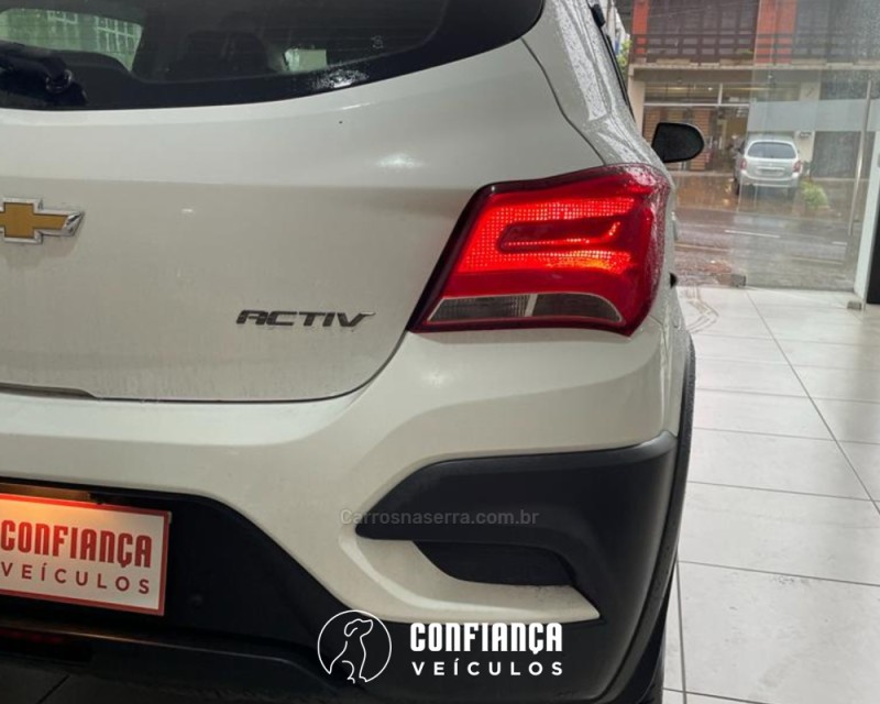 ONIX 1.4 MPFI ACTIV 8V FLEX 4P AUTOMÁTICO - 2019 - BENTO GONçALVES