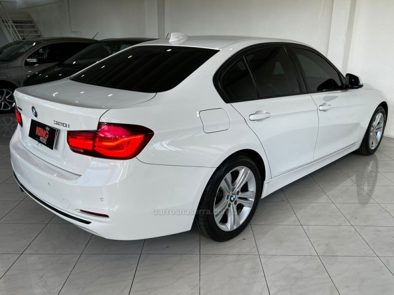320I 2.0 16V TURBO ACTIVE FLEX 4P AUTOMÁTICO - 2018 - CAXIAS DO SUL
