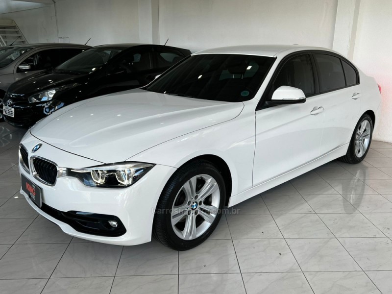 320I 2.0 16V TURBO ACTIVE FLEX 4P AUTOMÁTICO - 2018 - CAXIAS DO SUL