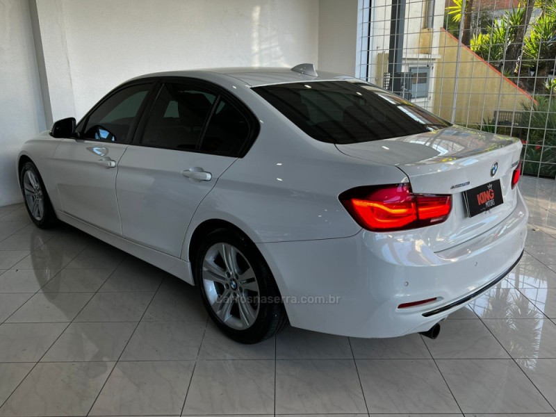 320I 2.0 16V TURBO ACTIVE FLEX 4P AUTOMÁTICO - 2018 - CAXIAS DO SUL