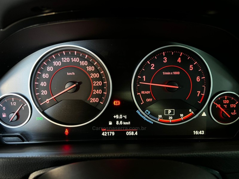 320I 2.0 16V TURBO ACTIVE FLEX 4P AUTOMÁTICO - 2018 - CAXIAS DO SUL