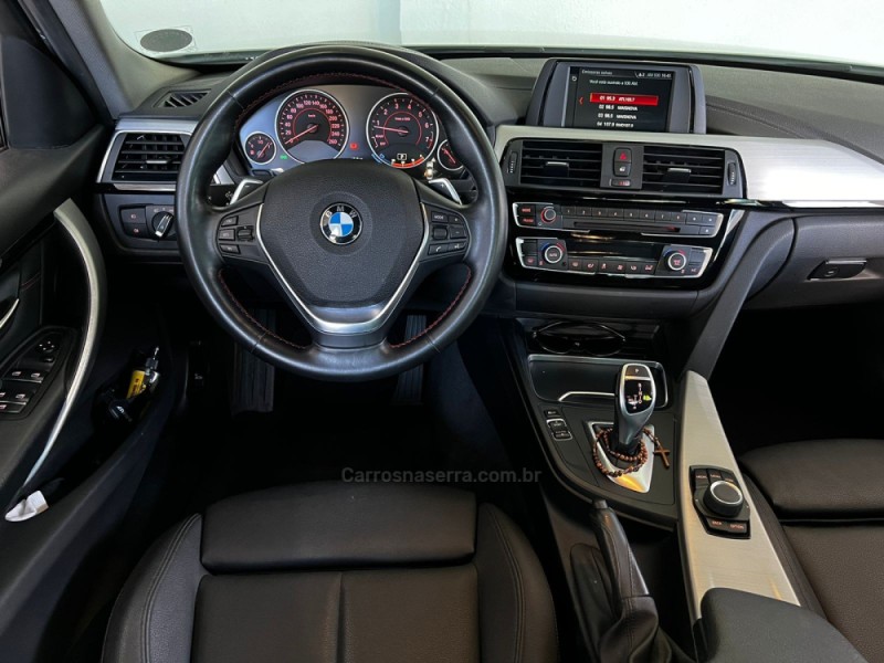 320I 2.0 16V TURBO ACTIVE FLEX 4P AUTOMÁTICO - 2018 - CAXIAS DO SUL