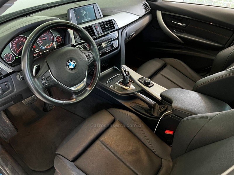 320I 2.0 16V TURBO ACTIVE FLEX 4P AUTOMÁTICO - 2018 - CAXIAS DO SUL