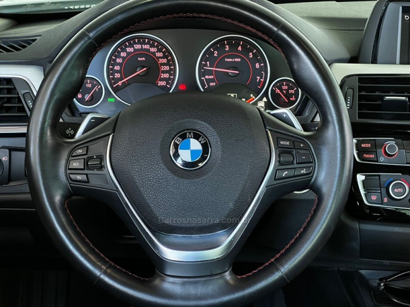 320I 2.0 16V TURBO ACTIVE FLEX 4P AUTOMÁTICO - 2018 - CAXIAS DO SUL