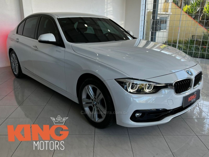 320I 2.0 16V TURBO ACTIVE FLEX 4P AUTOMÁTICO