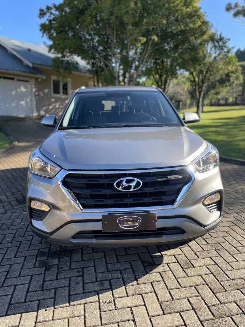 CRETA 2.0 16V FLEX PRESTIGE AUTOMÁTICO - 2018 - GRAMADO