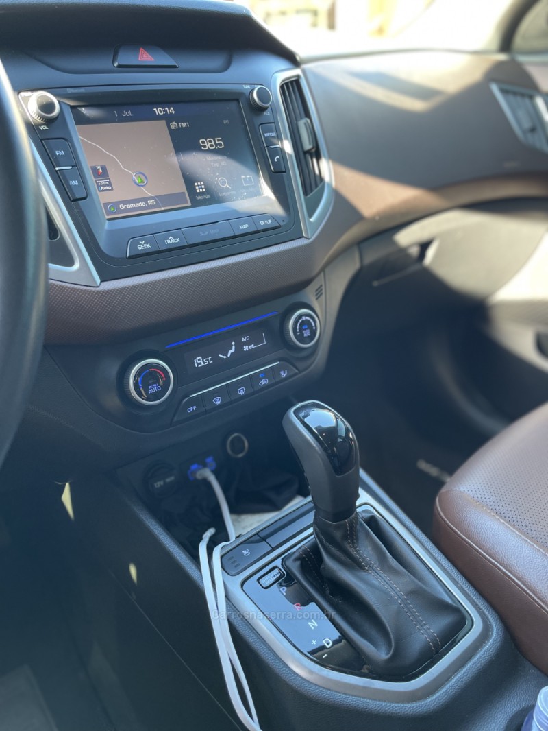 CRETA 2.0 16V FLEX PRESTIGE AUTOMÁTICO - 2018 - GRAMADO