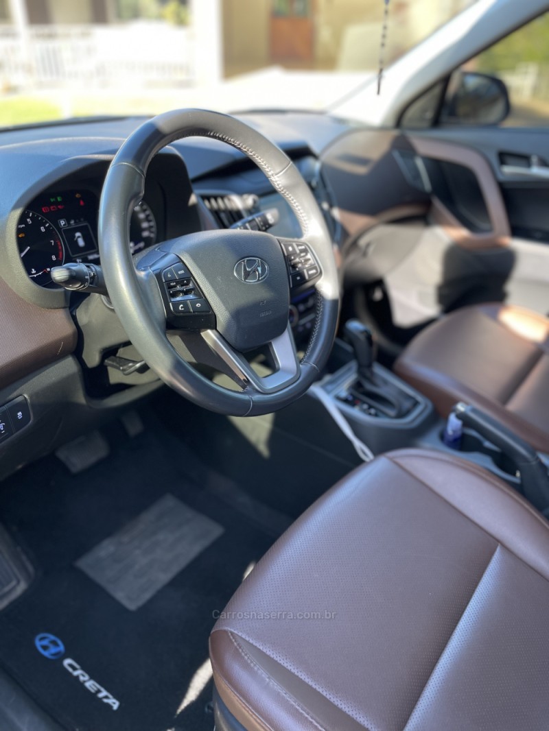 CRETA 2.0 16V FLEX PRESTIGE AUTOMÁTICO - 2018 - GRAMADO