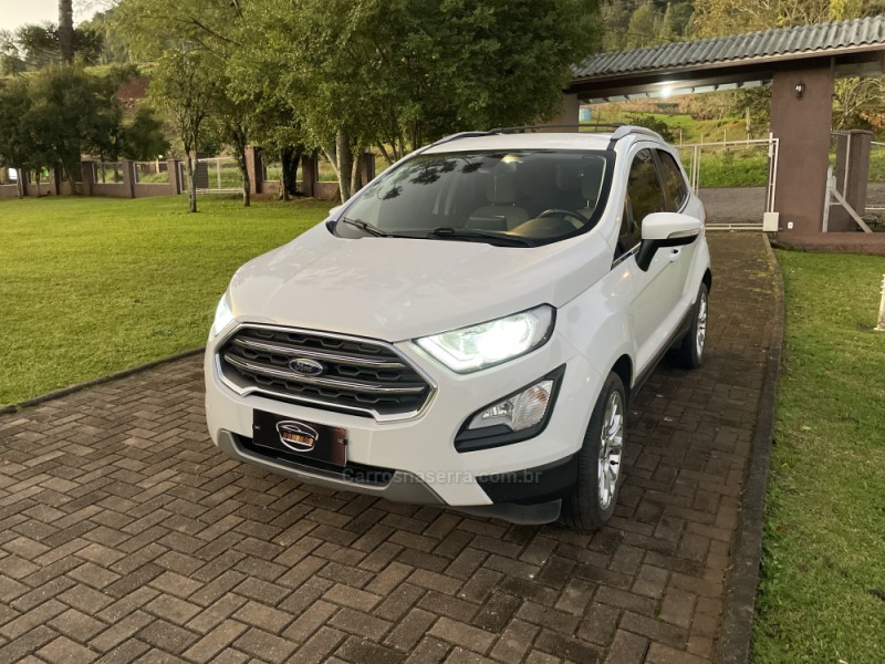 ECOSPORT 2.0 TITANIUM 16V FLEX 4P AUTOMÁTICO - 2019 - GRAMADO