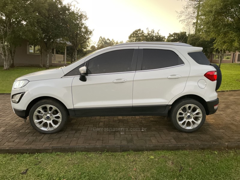 ECOSPORT 2.0 TITANIUM 16V FLEX 4P AUTOMÁTICO - 2019 - GRAMADO
