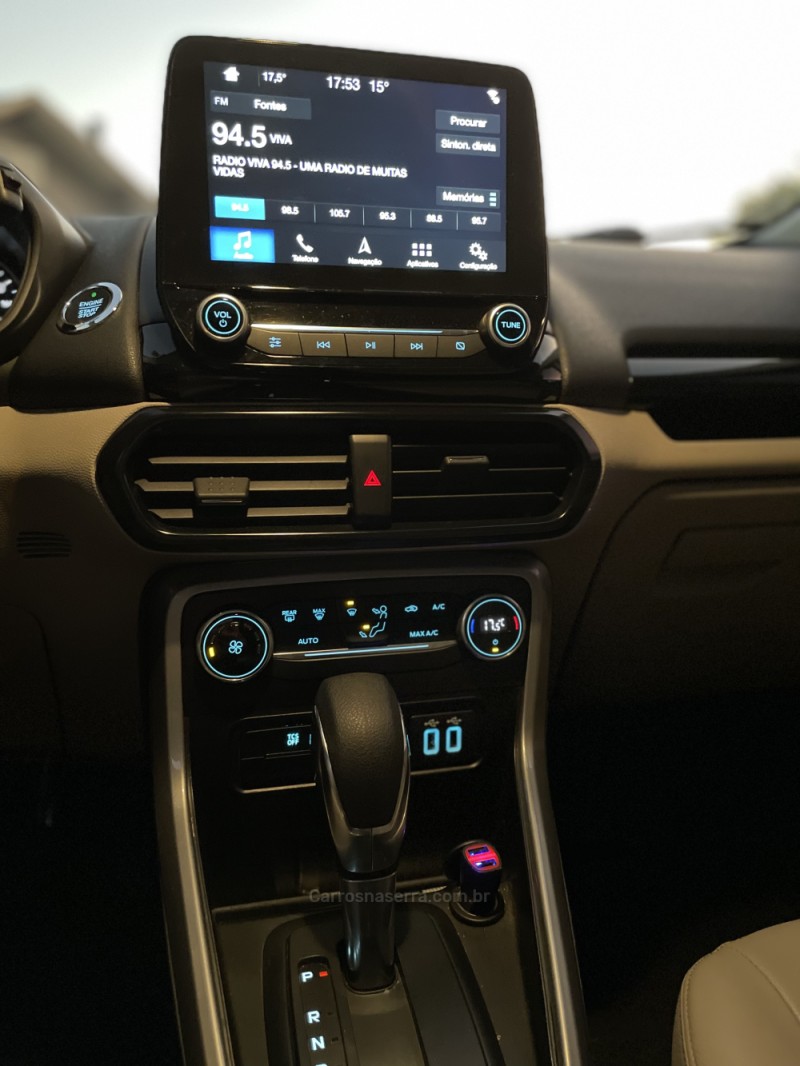 ECOSPORT 2.0 TITANIUM 16V FLEX 4P AUTOMÁTICO - 2019 - GRAMADO