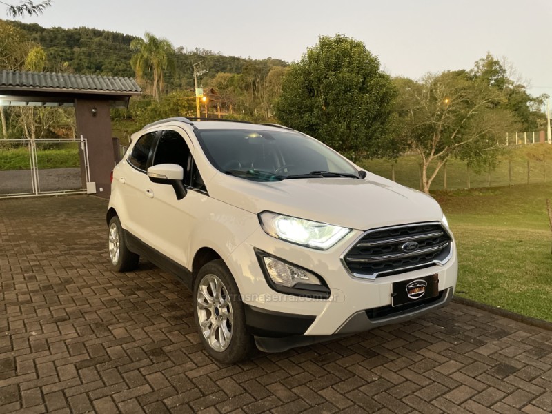 ECOSPORT 2.0 TITANIUM 16V FLEX 4P AUTOMÁTICO - 2019 - GRAMADO