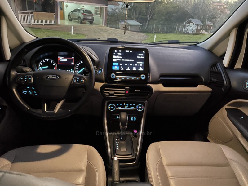 ECOSPORT 2.0 TITANIUM 16V FLEX 4P AUTOMÁTICO - 2019 - GRAMADO