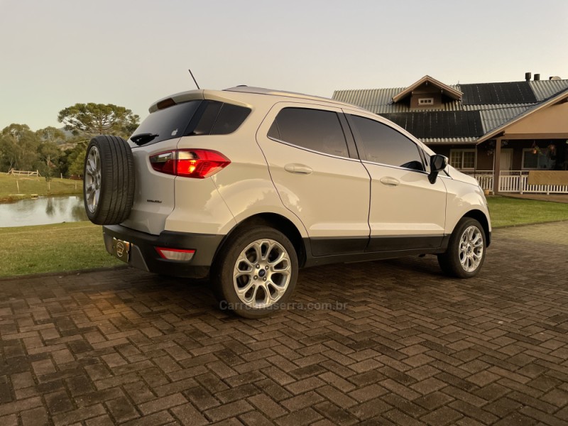 ECOSPORT 2.0 TITANIUM 16V FLEX 4P AUTOMÁTICO - 2019 - GRAMADO
