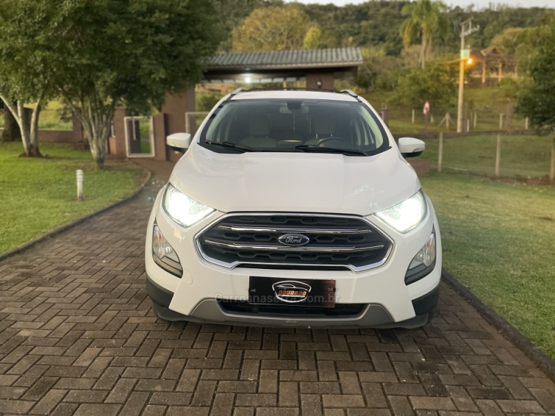 ECOSPORT 2.0 TITANIUM 16V FLEX 4P AUTOMÁTICO - 2019 - GRAMADO