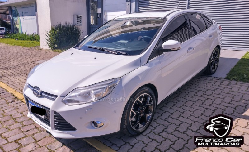 FOCUS 2.0 TITANIUM 16V FLEX 4P AUTOMÁTICO