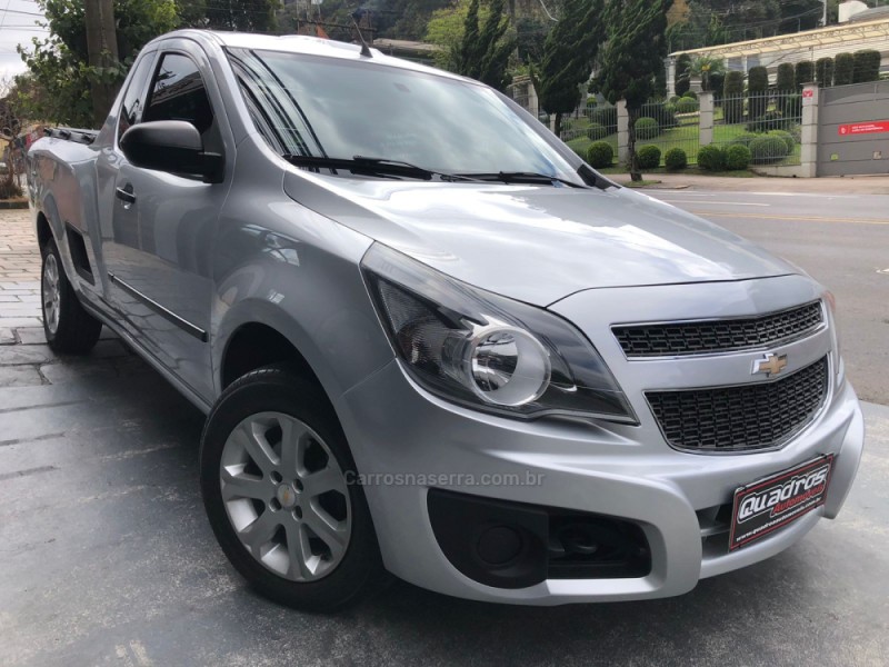 MONTANA 1.4 MPFI LS CS 8V FLEX 2P MANUAL - 2013 - CAXIAS DO SUL