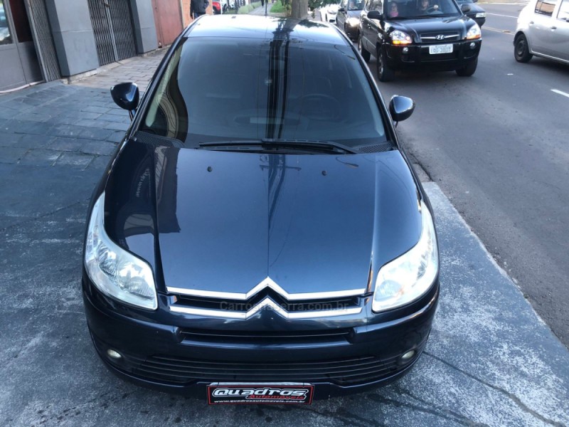 C4 1.6 GLX 16V FLEX 4P MANUAL - 2013 - CAXIAS DO SUL