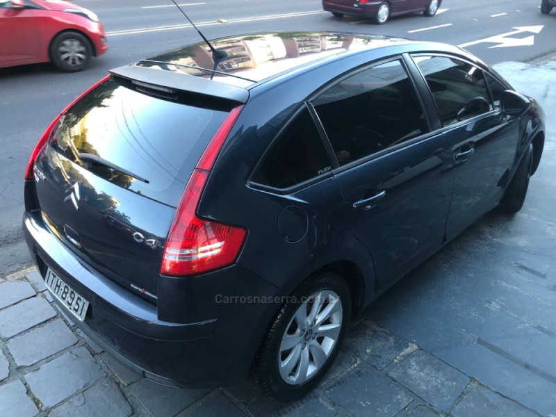C4 1.6 GLX 16V FLEX 4P MANUAL - 2013 - CAXIAS DO SUL