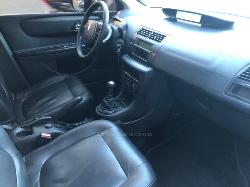 C4 1.6 GLX 16V FLEX 4P MANUAL - 2013 - CAXIAS DO SUL