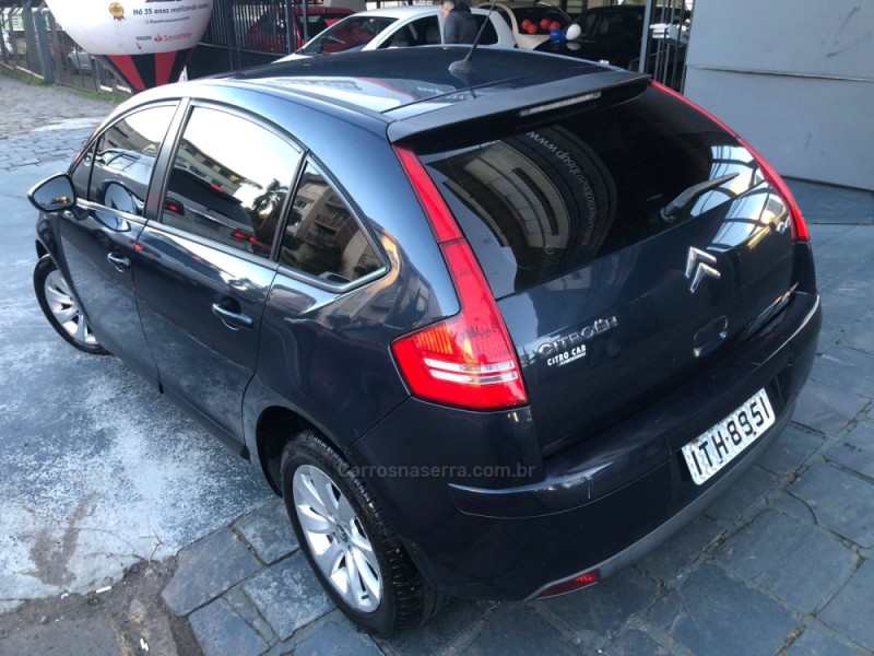 C4 1.6 GLX 16V FLEX 4P MANUAL - 2013 - CAXIAS DO SUL