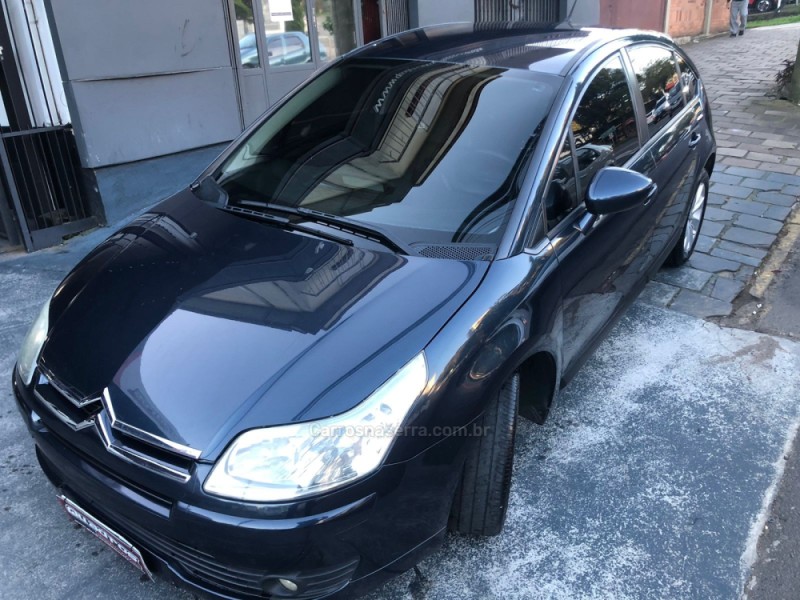 C4 1.6 GLX 16V FLEX 4P MANUAL - 2013 - CAXIAS DO SUL