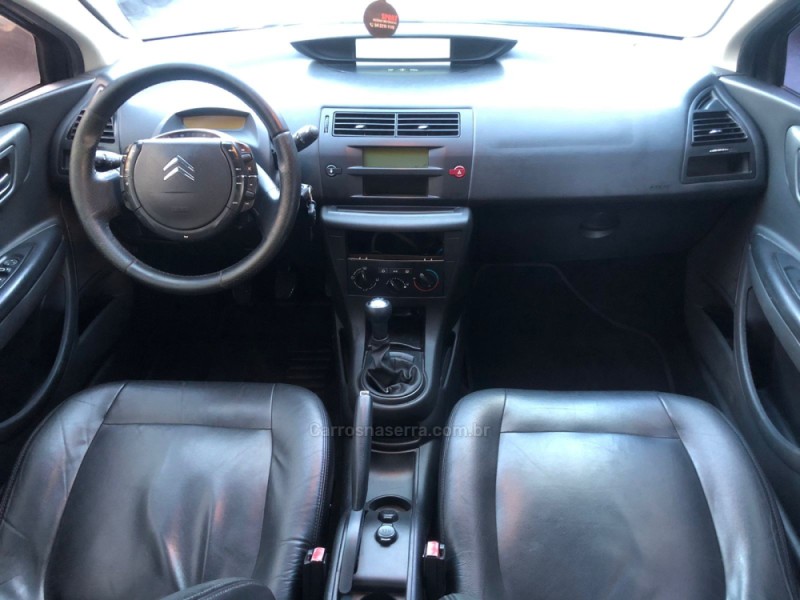 C4 1.6 GLX 16V FLEX 4P MANUAL - 2013 - CAXIAS DO SUL
