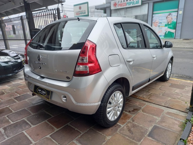 SANDERO 1.6 PRIVILÉGE 16V FLEX 4P AUTOMÁTICO - 2012 - CAXIAS DO SUL