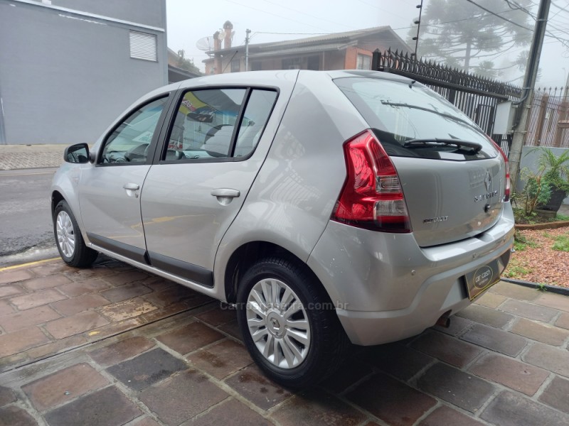 SANDERO 1.6 PRIVILÉGE 16V FLEX 4P AUTOMÁTICO - 2012 - CAXIAS DO SUL
