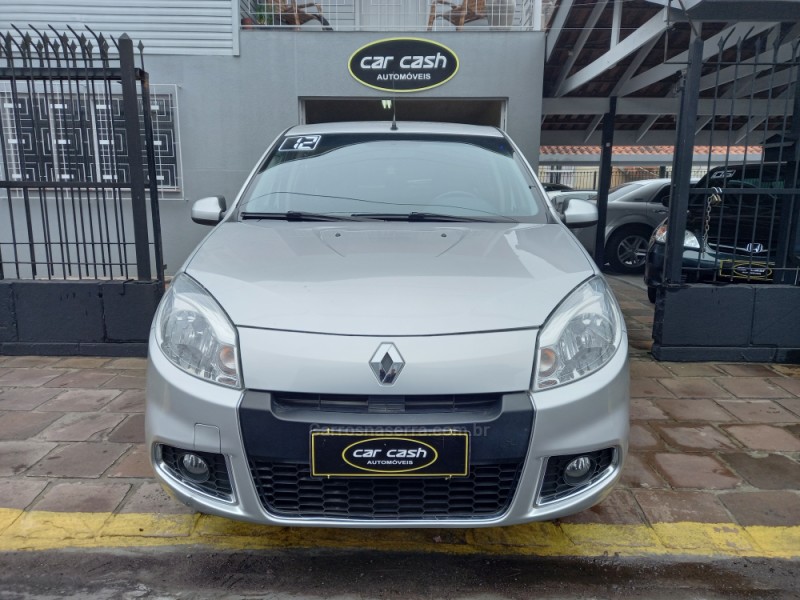 SANDERO 1.6 PRIVILÉGE 16V FLEX 4P AUTOMÁTICO - 2012 - CAXIAS DO SUL