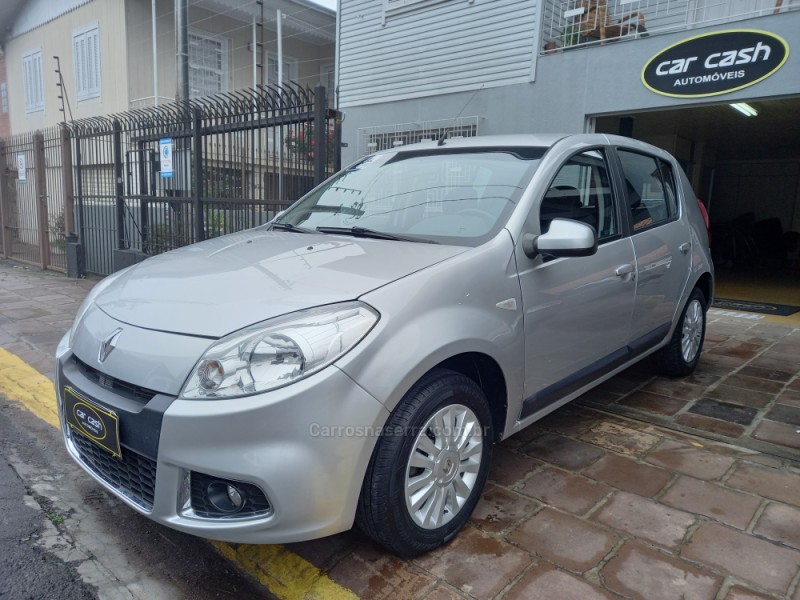 SANDERO 1.6 PRIVILÉGE 16V FLEX 4P AUTOMÁTICO - 2012 - CAXIAS DO SUL