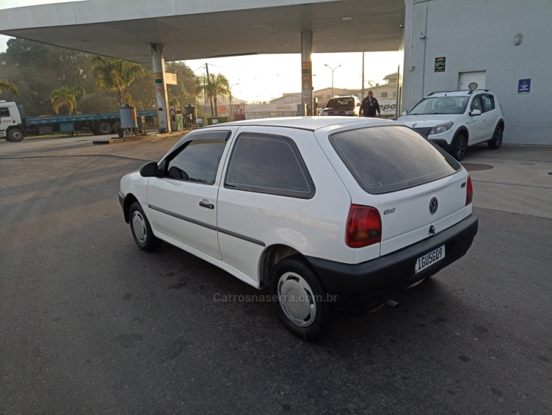 GOL 1.0 MI 8V GASOLINA 2P MANUAL - 1998 - CAXIAS DO SUL