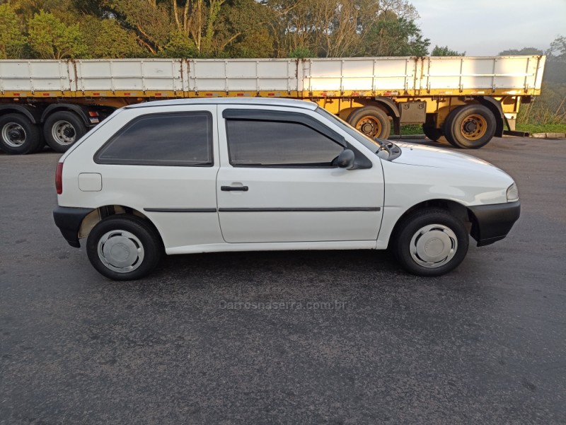 GOL 1.0 MI 8V GASOLINA 2P MANUAL - 1998 - CAXIAS DO SUL