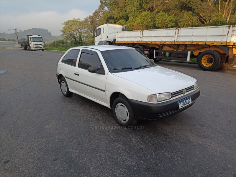 GOL 1.0 MI 8V GASOLINA 2P MANUAL