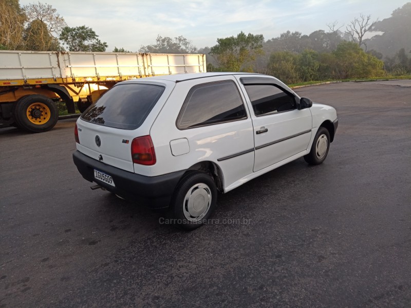 GOL 1.0 MI 8V GASOLINA 2P MANUAL - 1998 - CAXIAS DO SUL