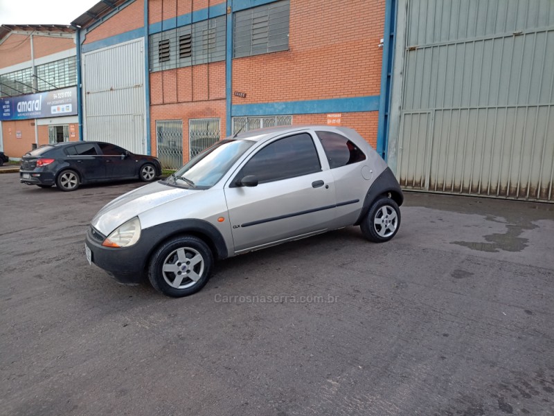 ka 1.3 mpi clx 8v gasolina 2p manual 1998 caxias do sul