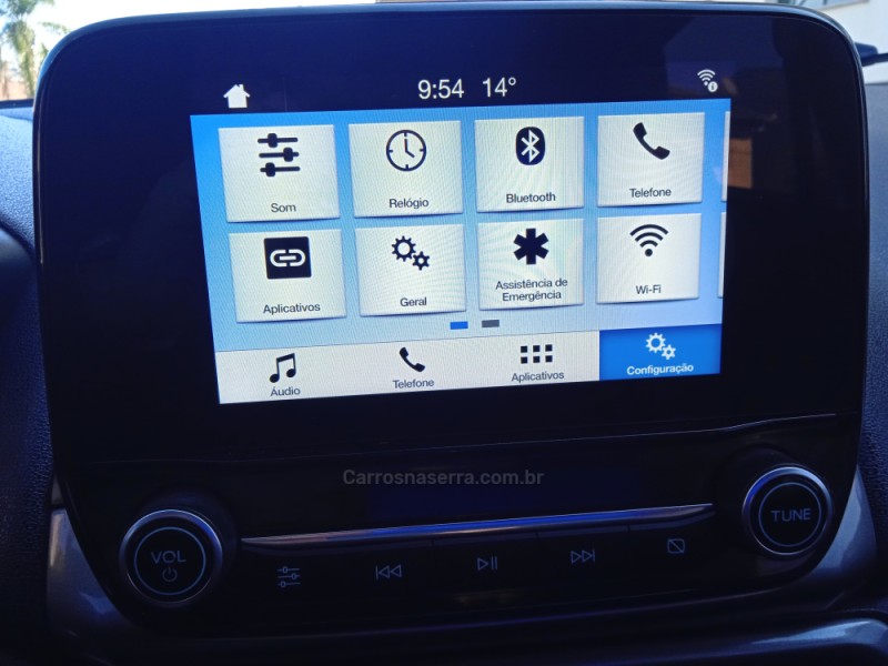 ECOSPORT 1.5 TIVCT FLEX SE MANUAL  - 2019 - CAXIAS DO SUL