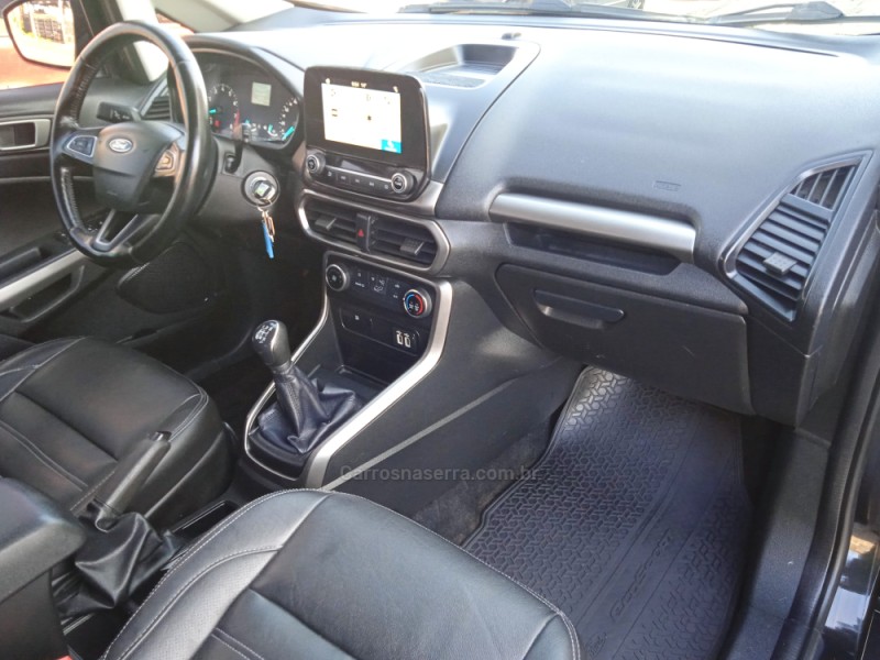 ECOSPORT 1.5 TIVCT FLEX SE MANUAL  - 2019 - CAXIAS DO SUL