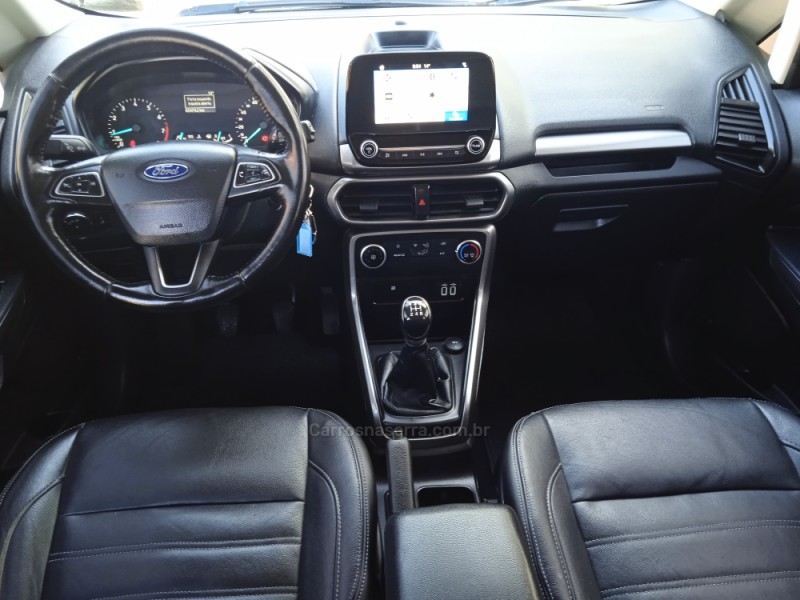 ECOSPORT 1.5 TIVCT FLEX SE MANUAL  - 2019 - CAXIAS DO SUL