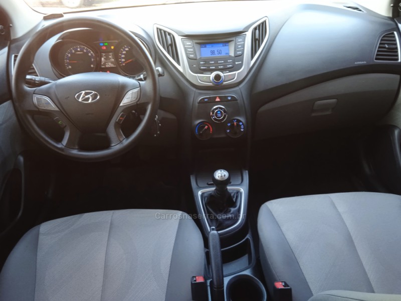 HB20S 1.0 COMFORT PLUS 12V FLEX 4P MANUAL - 2015 - CAXIAS DO SUL
